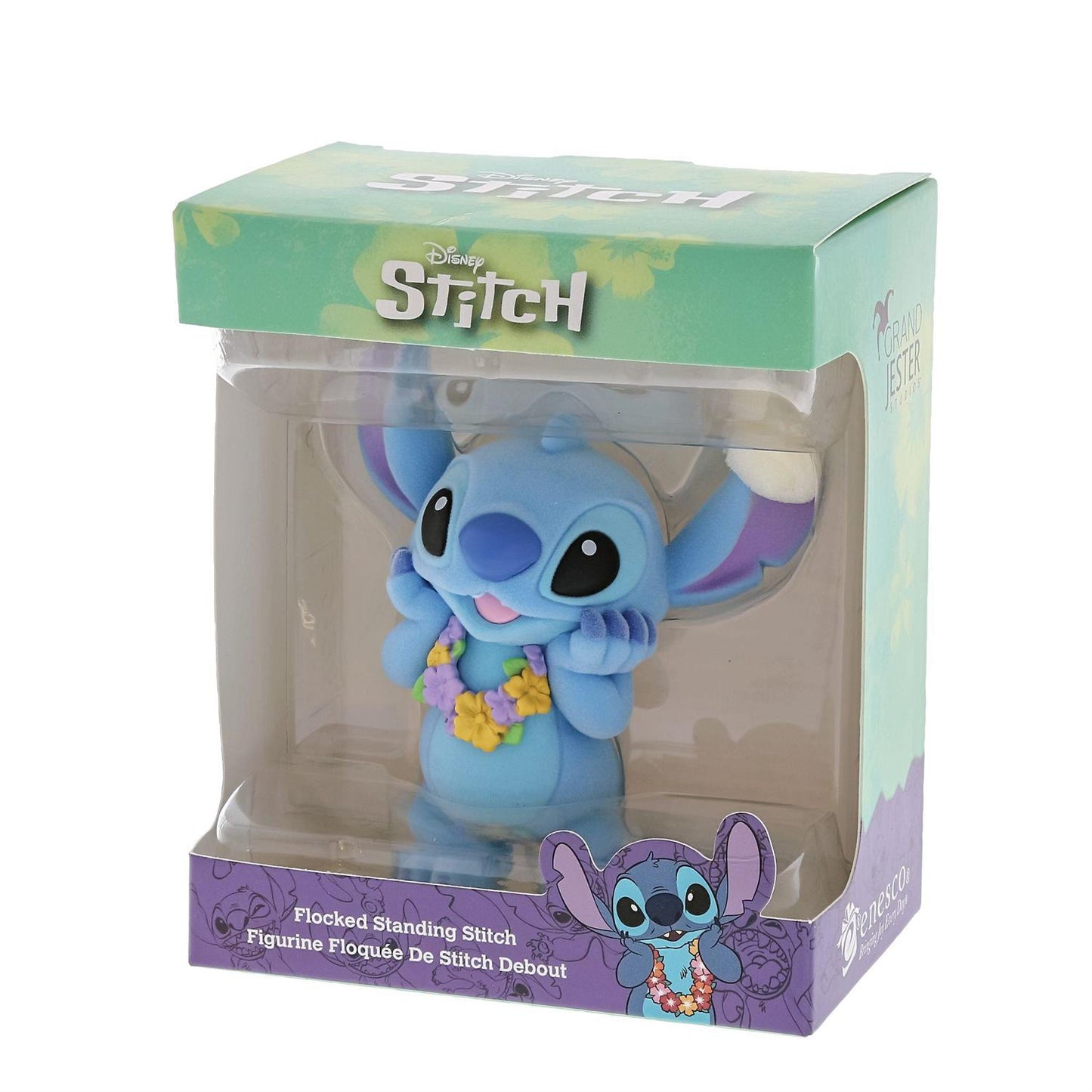 Grand Jester Flocked Stitch - Country N More Gifts