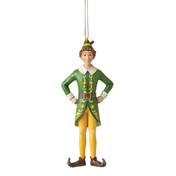 Buddy Elf in Classic Pose Ornament  - Country N More Gifts