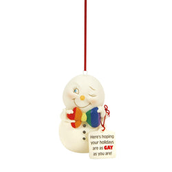 Hope Your Holidays Are Gay Ornament - Country N More Gifts