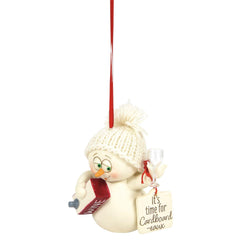 Time for Cardboard-eaux Ornament  - Country N More Gifts