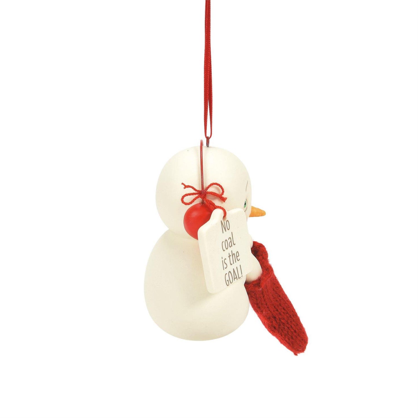 No Coal is the Goal ornament - Country N More Gifts