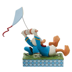 A Flying Duck - Donald with Kite  - Country N More Gifts