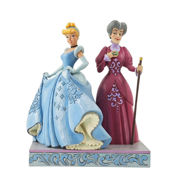 Cruel And Compassionate - Cinderella vs. Lady Tremaine