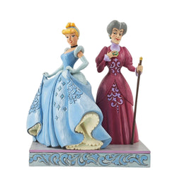 Cruel And Compassionate - Cinderella vs. Lady Tremaine  - Country N More Gifts