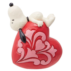 Lovely Dreams - Snoopy Laying On Heart  - Country N More Gifts