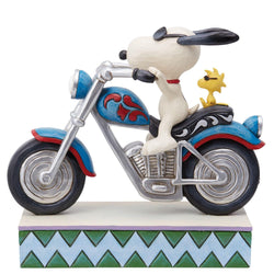 Cool Riders - Snoopy & Woodstock Riding Moto  - Country N More Gifts