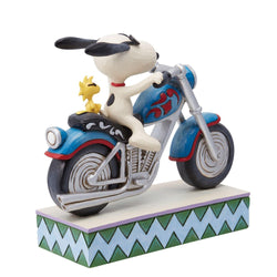 Cool Riders - Snoopy & Woodstock Riding Moto  - Country N More Gifts