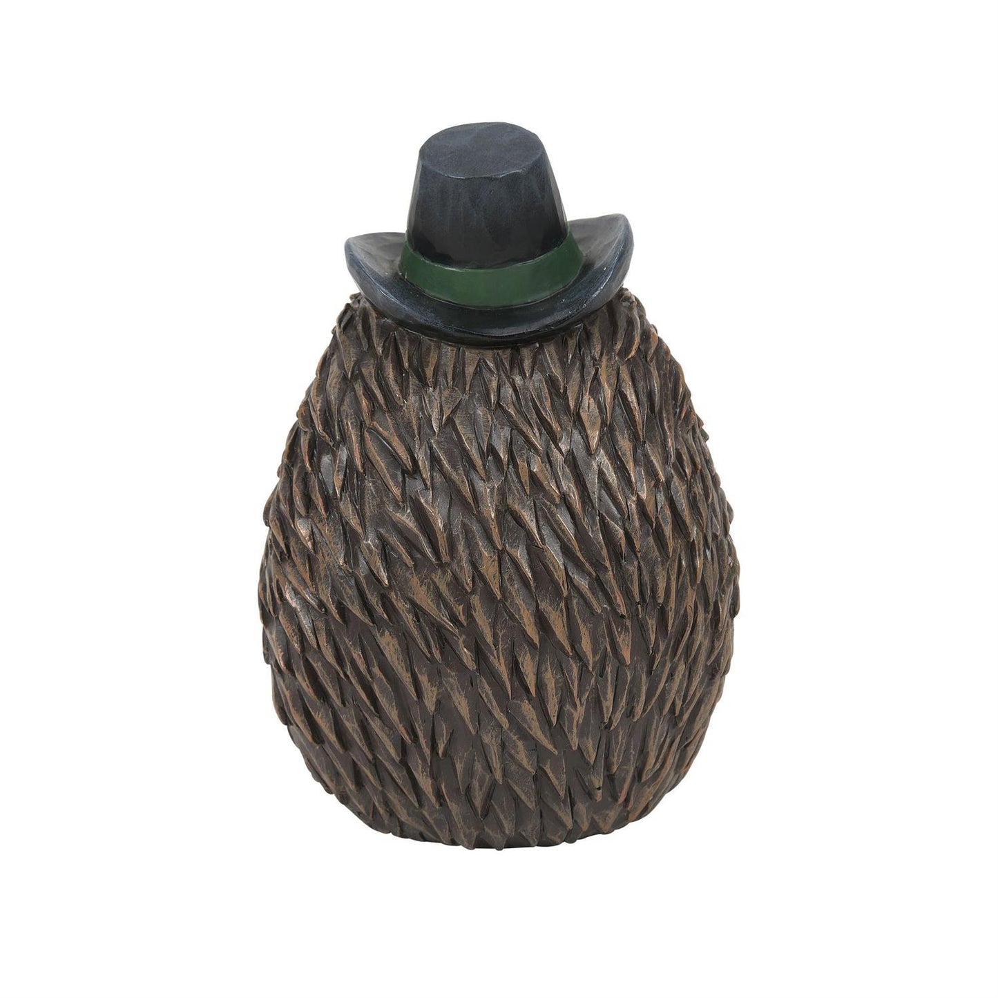 Hedgehog Green Hat and Clover - Country N More Gifts