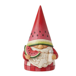FBA - You're One in a Melon - Watermelon Gnome Figurine - Country N More Gifts