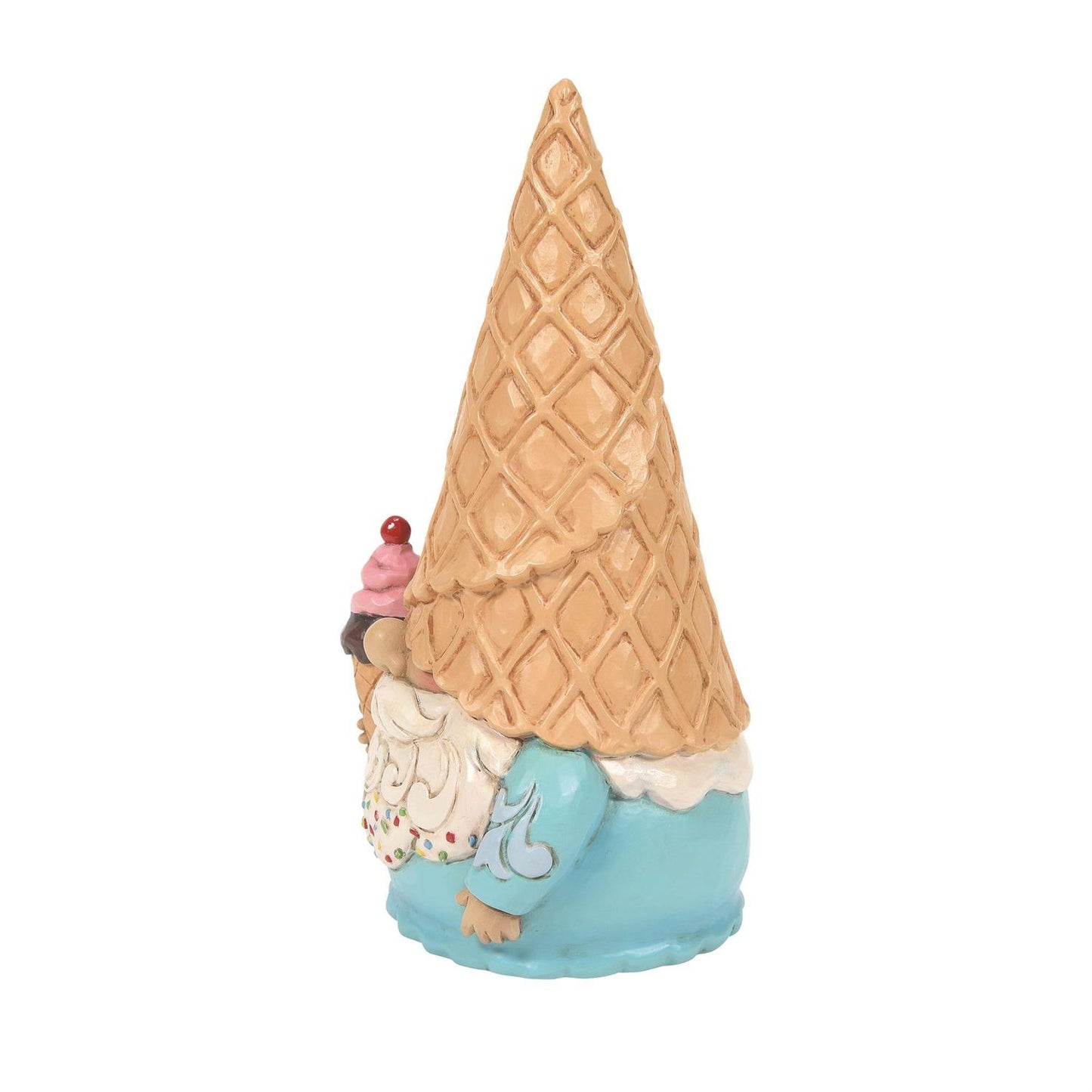FBA - Soft Serve Gnome - Ice Cream Gnome Figurine - Country N More Gifts