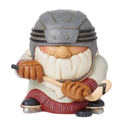 Hockey Player Gnome Figurine  - Country N More Gifts