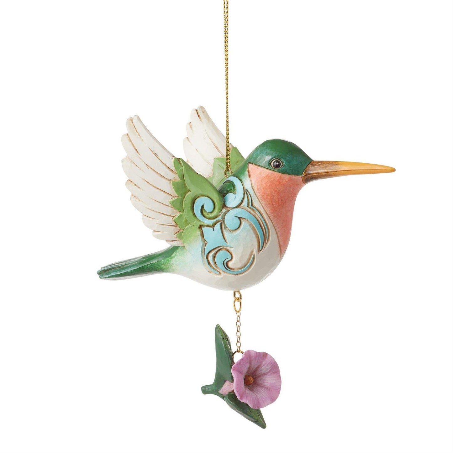 BOX DAMAGE - Hummingbird Ornament - Country N More Gifts
