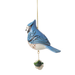 Blue Jay Ornament  - Country N More Gifts