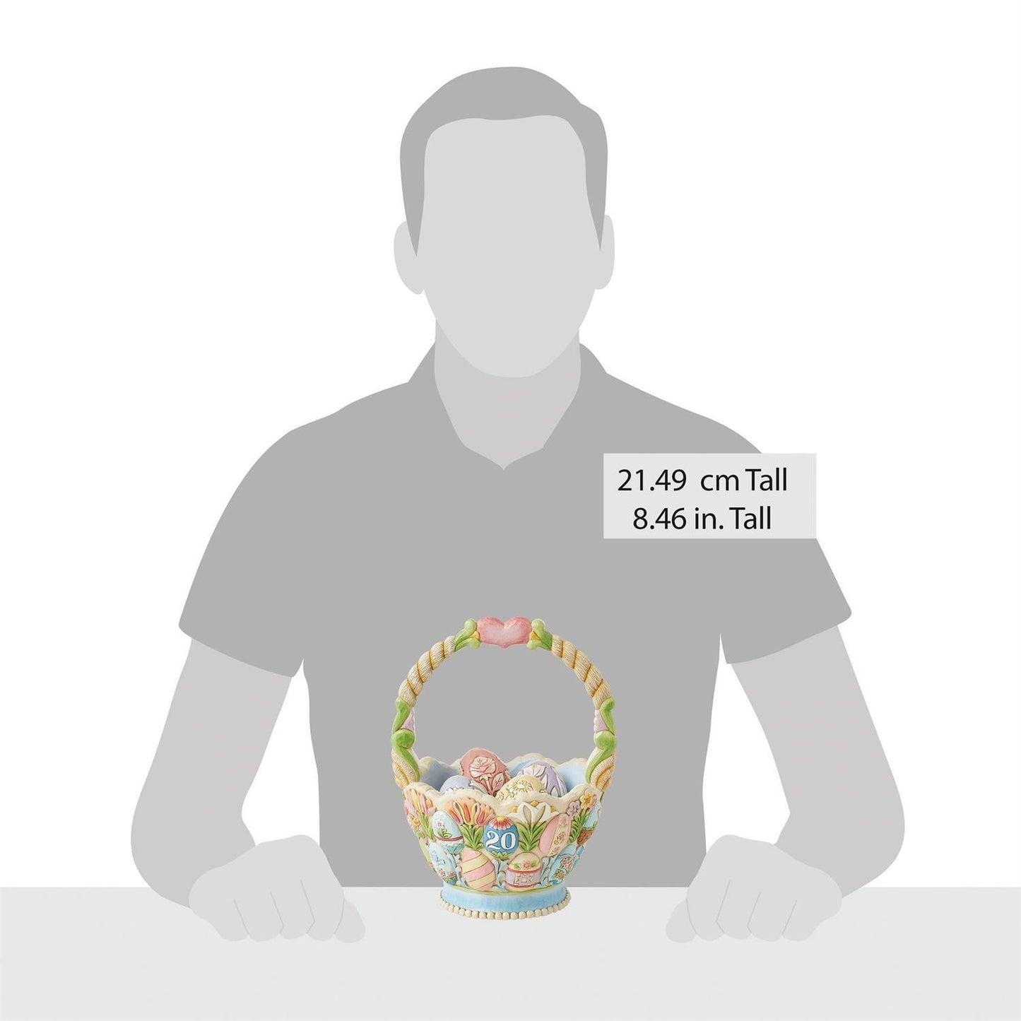 FBA - Eggs-tra Special Easter Basket - 20th Annual Easter Basket - Country N More Gifts