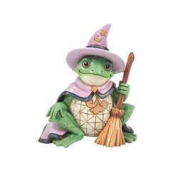 Frog Witch Mini Figurine  - Country N More Gifts