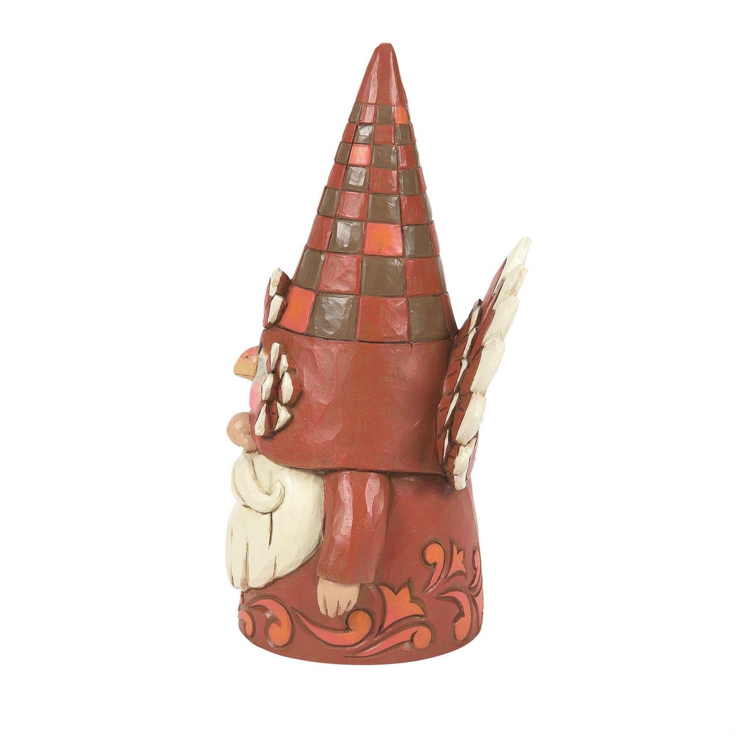 NO BOX - Gobble Til You Wobble - Turkey Gnome Figurine - Country N More Gifts