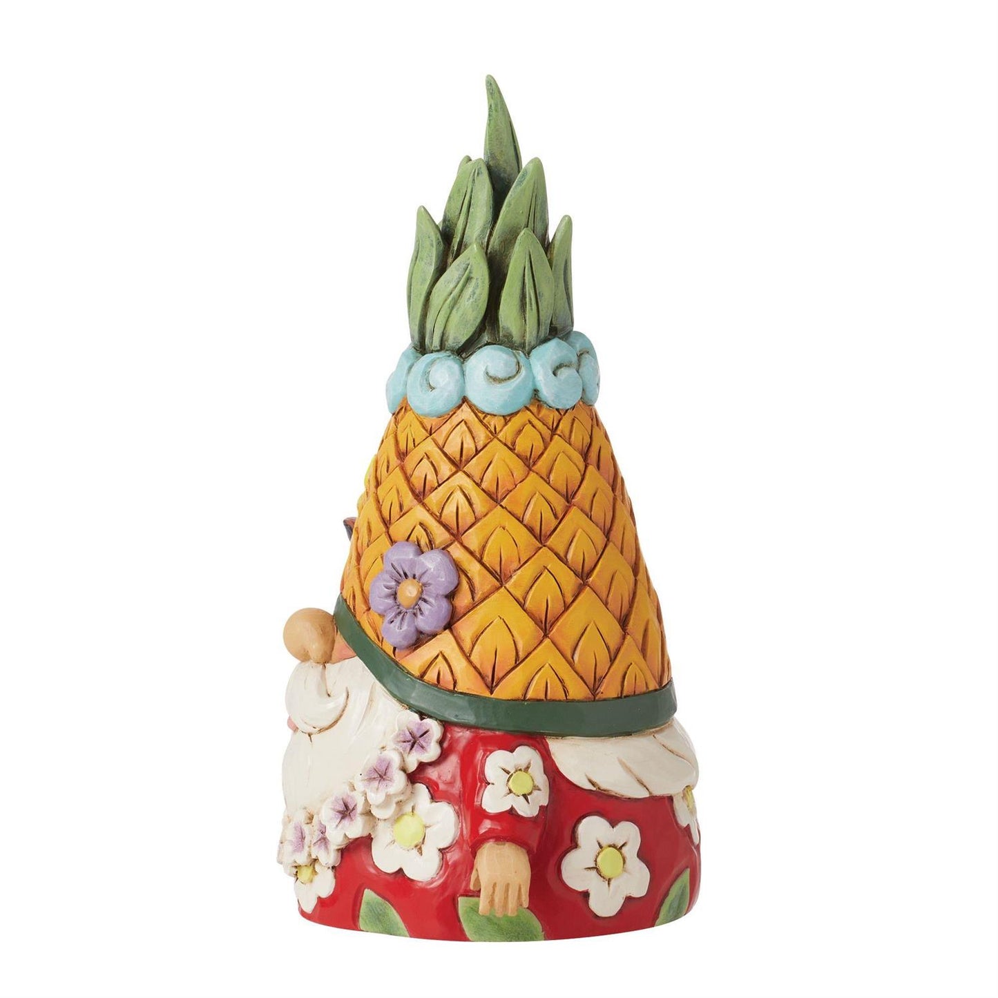 Tropic Like It's Hot - Tropical Pineapple Gnome Figurine - Country N More Gifts