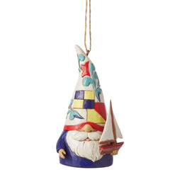 Gnome Sailboat Ornament  - Country N More Gifts