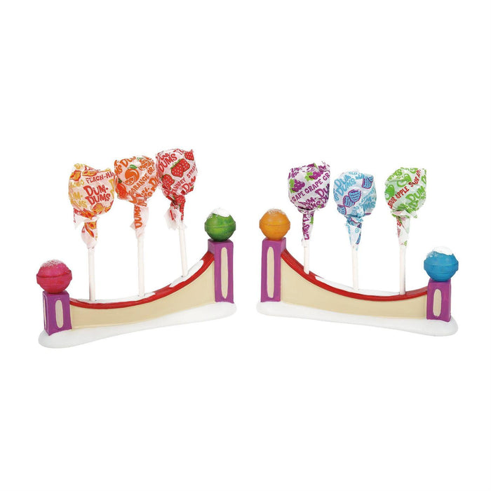 A Tasteful Fence Set of 2