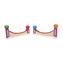 A Tasteful Fence Set of 2  - Country N More Gifts