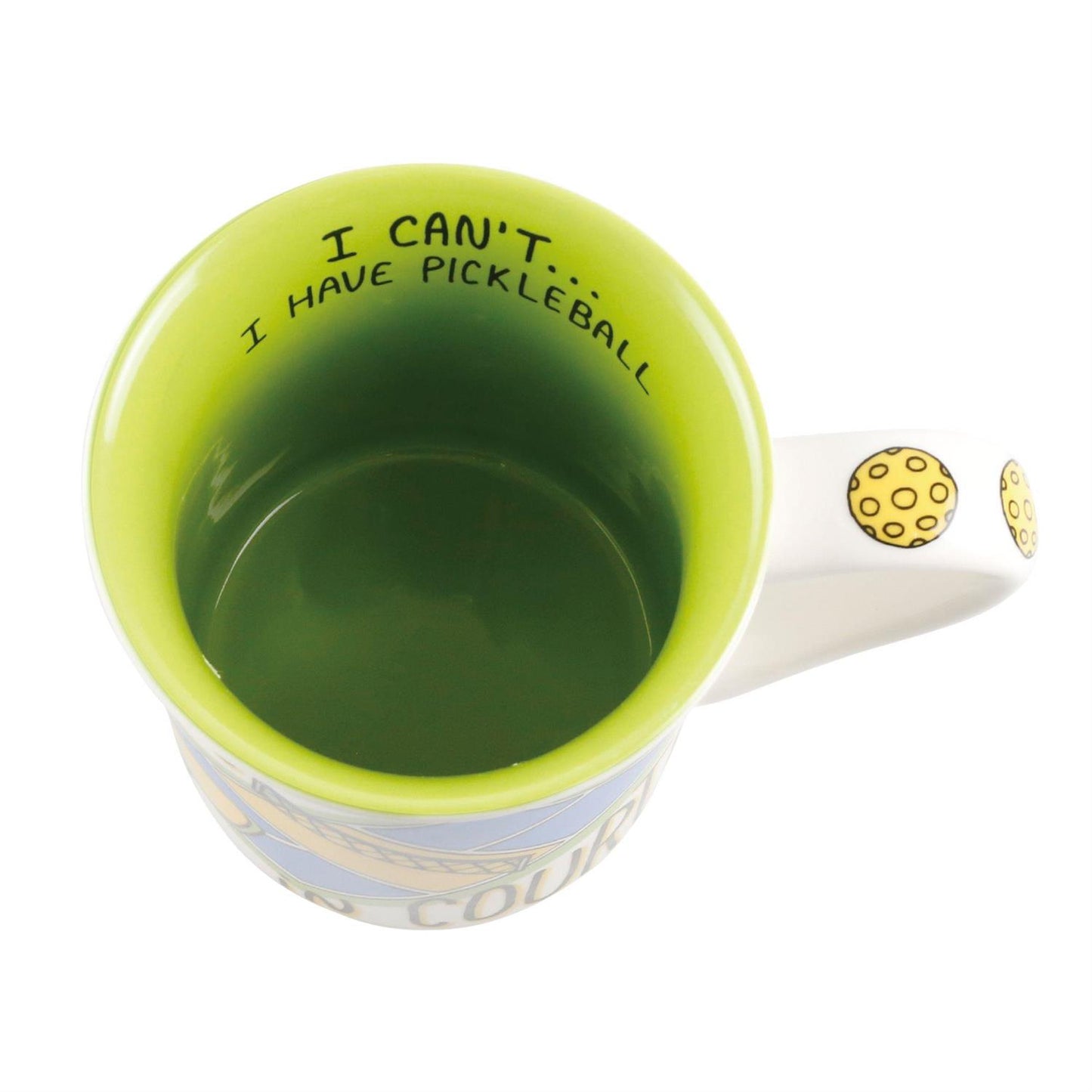 Pickleball Court Mug - Country N More Gifts