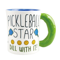 Sculpted Pickleball Mug - Country N More Gifts