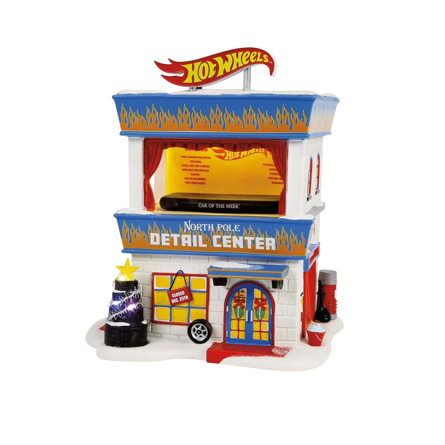 FBA - Hot Wheels Detail Center Set of 2 - Country N More Gifts