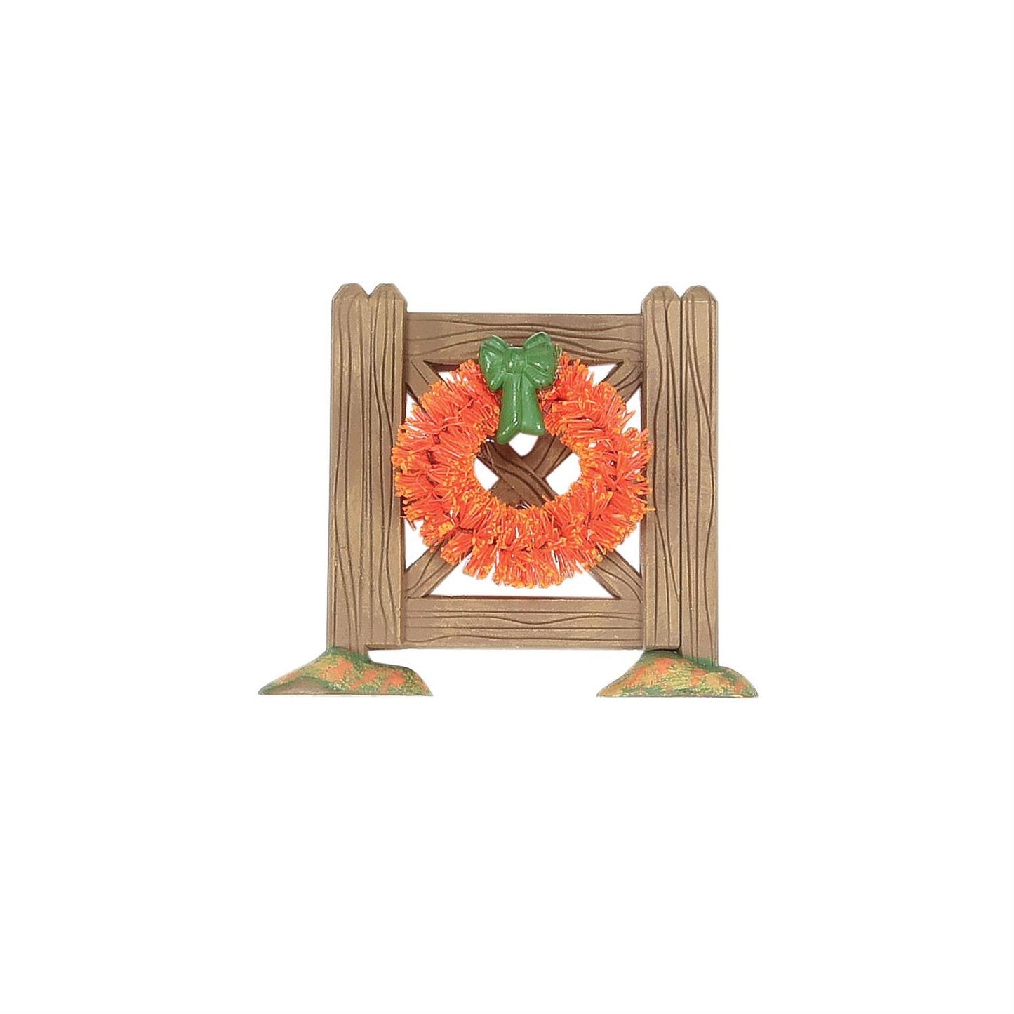 Brown Crossbuck Fence Set - Country N More Gifts