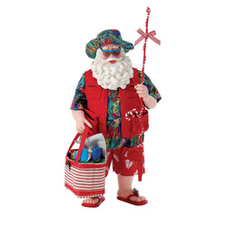 Hook, Line and Santa - BOX DAMAGE - Country N More Gifts