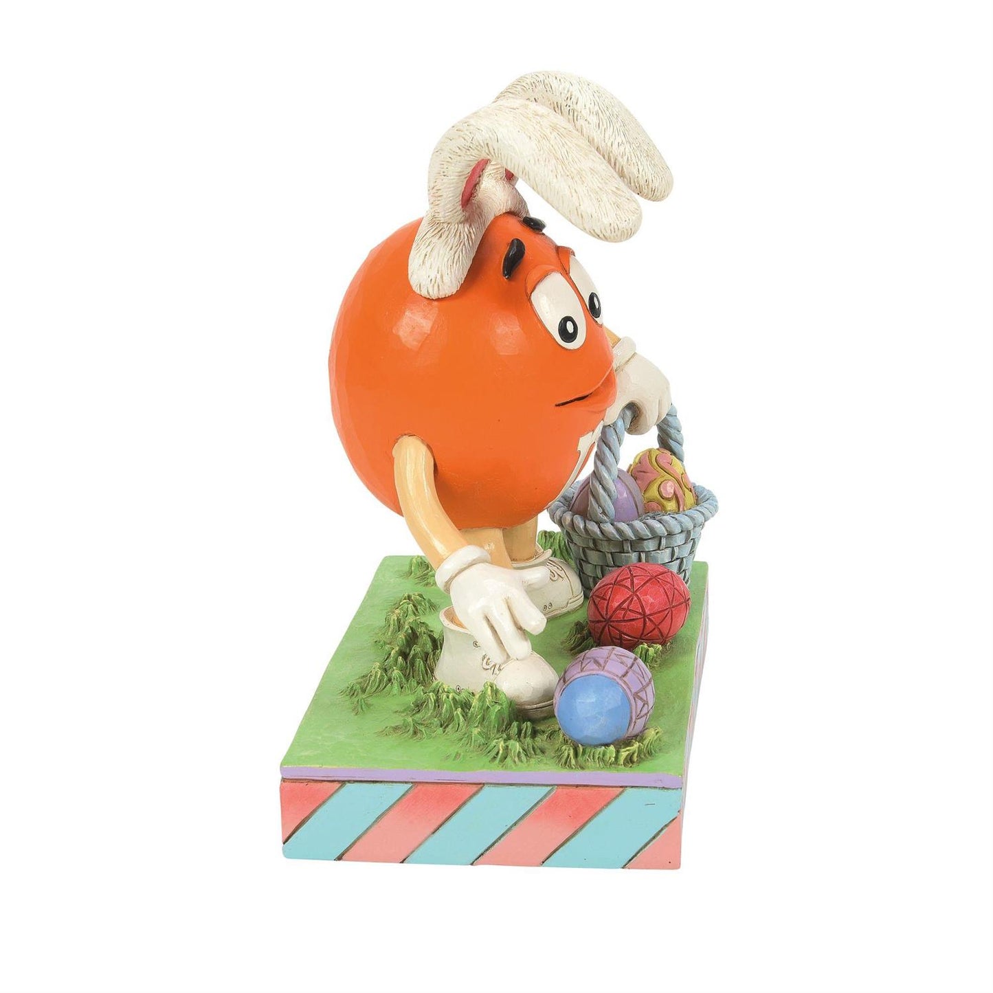 I Think I Found Another… - M&M'S Orange Character w/Basket - Country N More Gifts