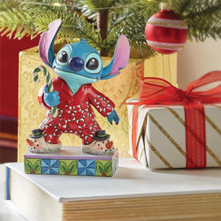 Christmas Morning - Stitch in Christmas Pajamas  - Country N More Gifts