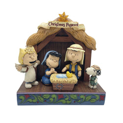 Peanuts Christmas Pageant  - Country N More Gifts