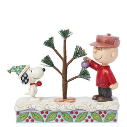 Snoopy & Charlie Brown Tree  - Country N More Gifts