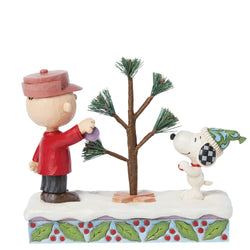 Snoopy & Charlie Brown Tree  - Country N More Gifts