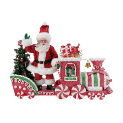 Candy Cane Train - NO BOX - Country N More Gifts