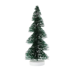 Snowy Spiral Pine Tree  - Country N More Gifts