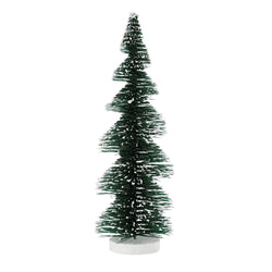Tall Snowy Spiral Pine Tree  - Country N More Gifts