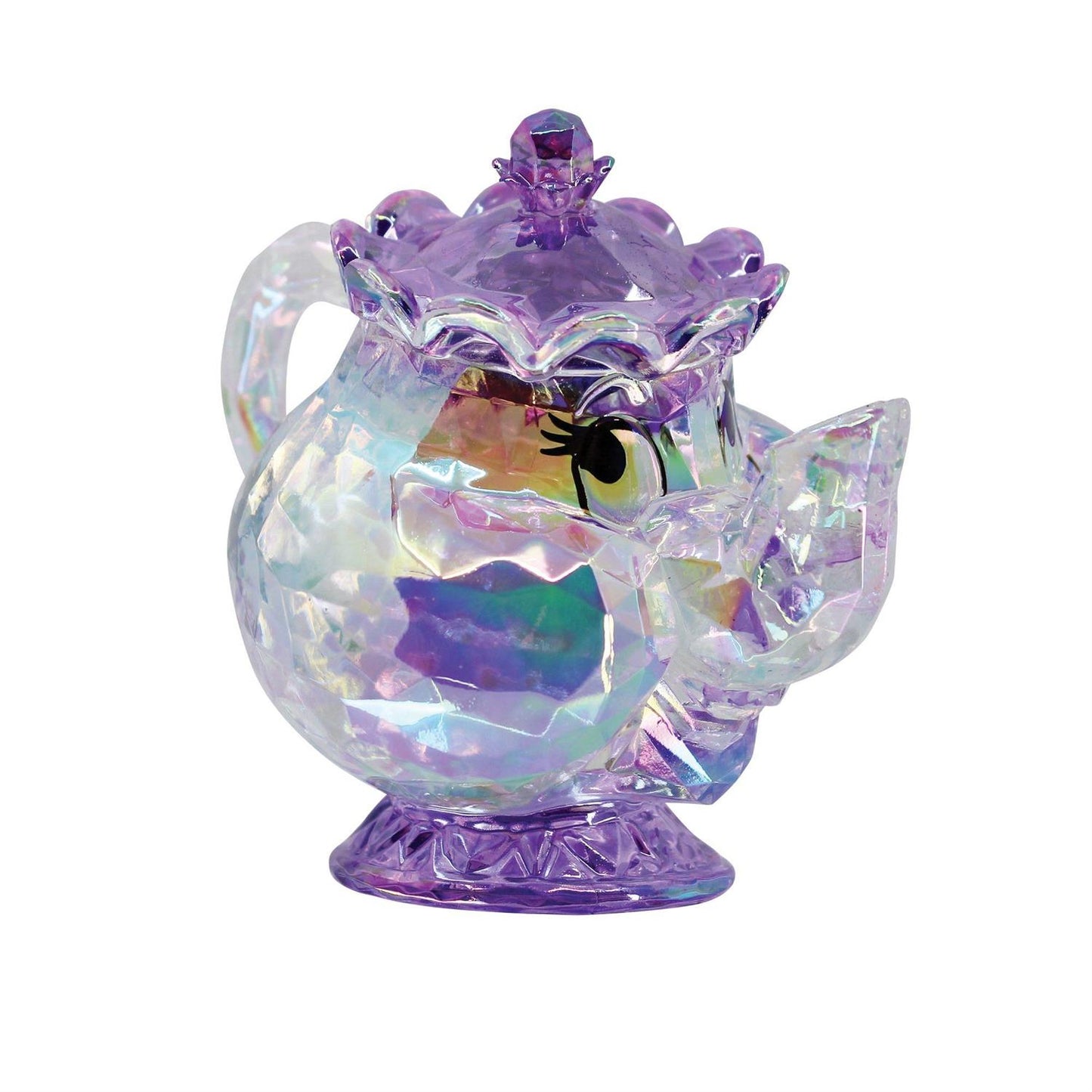 FACETS Mrs. Potts (Beauty and the Beast) - Faceted Acrylic Figurine - Country N More Gifts
