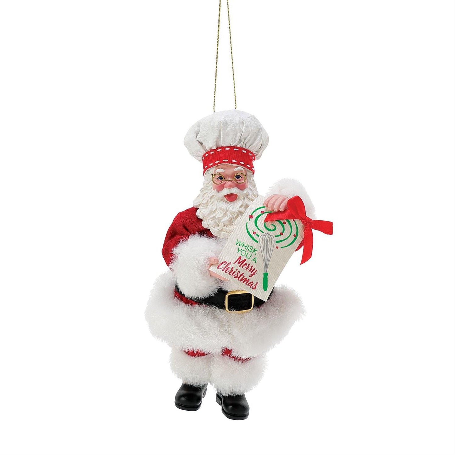 Whisk You A Merry Christmas Ornament - Country N More Gifts