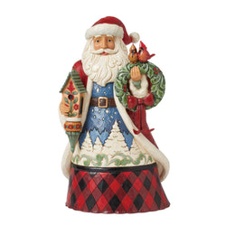 Highland Glen Santa Bird Figurine  - Country N More Gifts