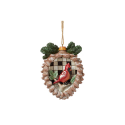 Highland Glen Pinecone Ornament  - Country N More Gifts