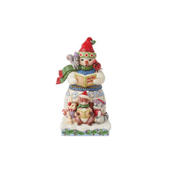 Snowman & Animals Caroling  - Country N More Gifts