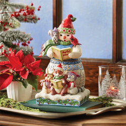 Snowman & Animals Caroling  - Country N More Gifts