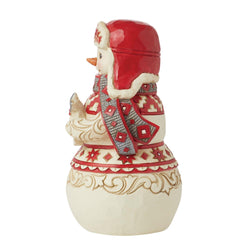 Nordic Noel Snowman Noel Sign  - Country N More Gifts