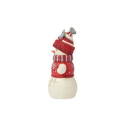 Nordic Noel Snowman with Hat  - Country N More Gifts