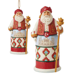 Turkish Santa and Ornament SET of 2  - Country N More Gifts