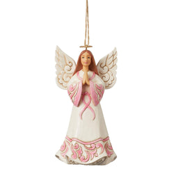 The Annual Rose Angel Ornament  - Country N More Gifts
