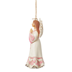 The Annual Rose Angel Ornament  - Country N More Gifts