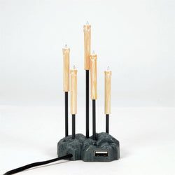 Floating Candles S/3 - Country N More Gifts