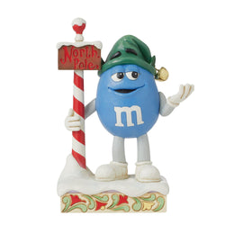 M&M'S Blue Character Elf  - Country N More Gifts